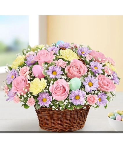 Easter Egg Basket 