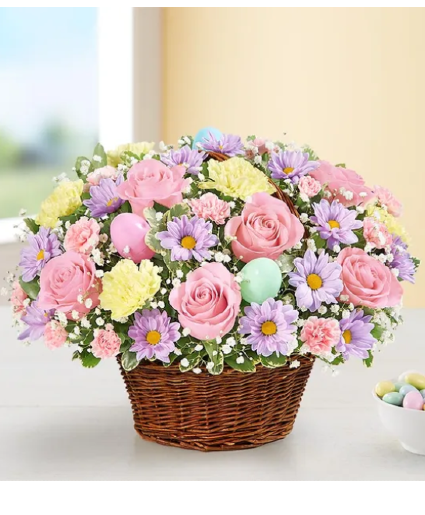 Easter Egg Basket 