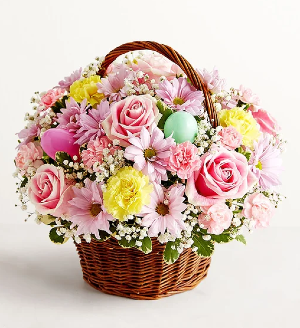 Easter Egg Basket 