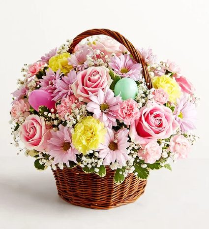 Easter Egg Basket 