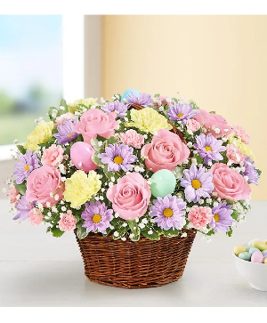 Easter Egg Basket Easter