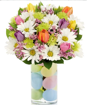Easter Egg-cellence Fresh Flowers