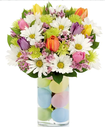 Easter Egg-cellence Fresh Flowers