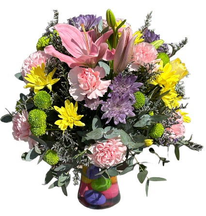 Easter Egg flower arrangement 