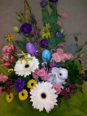 Easter Egg Hunt Basket