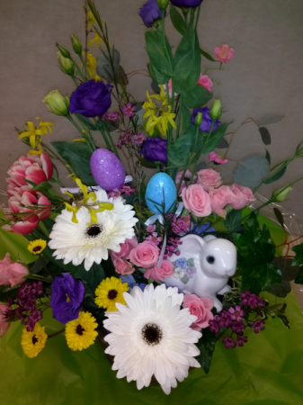 Easter Egg Hunt Basket