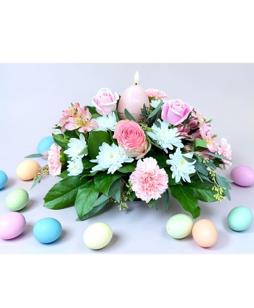 Easter Egg Hunt Centerpiece in Queensbury, NY | A LASTING IMPRESSION