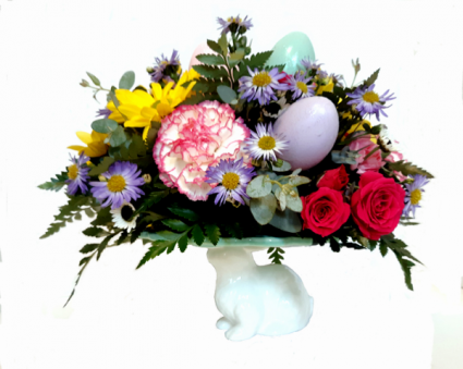 Easter Egg Plate Easter