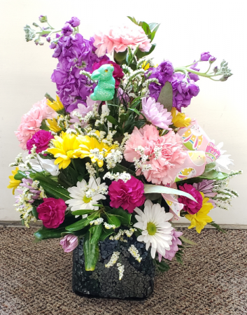Easter Fantasy  Fresh Floral Arrangement