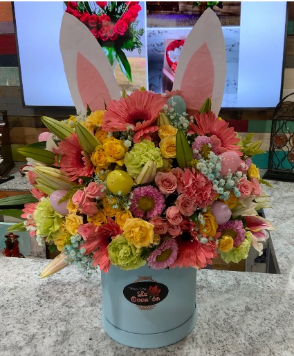 Easter flowers  