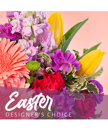 Easter Flowers Designer's Choice in Bluffton, SC | BERKELEY FLOWERS & GIFTS