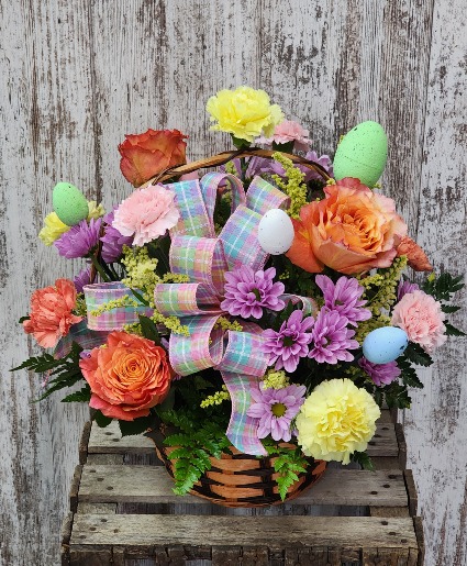 Easter Garden Basket 