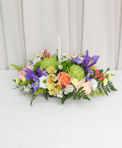 Easter Garden Glow Easter Centerpiece