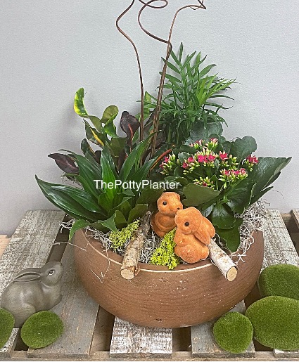 Easter Garden Planter 