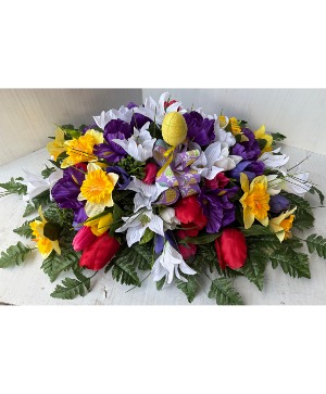 EASTER GRAVE BLANKET IN STORE PRICE 