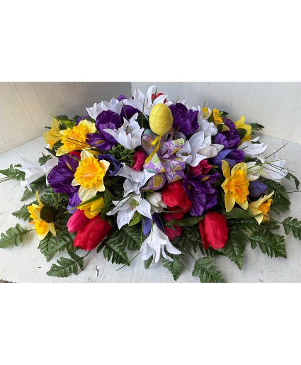 EASTER GRAVE BLANKET IN STORE PRICE 