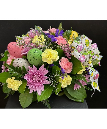 Easter is here! Centerpiece