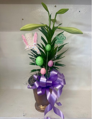 Easter lily Easter flowers in Angier, NC | JABEZ FLORISTRY