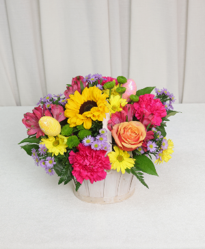 Easter Morning Basket 