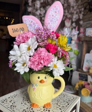 Easter Mug Mug Arrangement