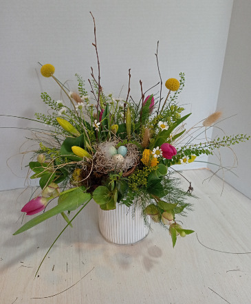 Easter Special Arrangement Designer's Choice in Glastonbury, CT | THE FLOWER DISTRICT