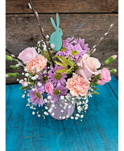 Easter Surprise  Vase