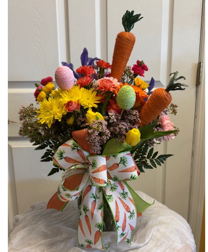 Easter Vase Arrangement