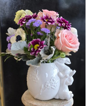 Easter Visitors Fresh Arrangement