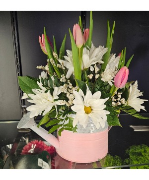  Watering Can Arrangement  flower