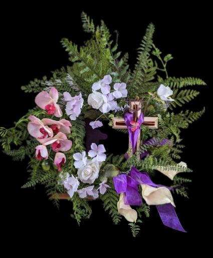 Easter Wreath Artificial Wreath
