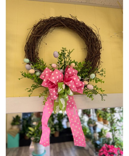 Easter Wreath Silk Wreath