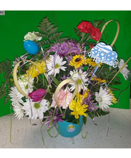 Easter's on it's way Fresh Arrangement