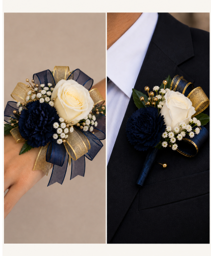 Eastwood Golden Spirit Homecoming Set Call Us for Faster Service & Daily Specials: (915) 303-8500 Text Us to Order Anytime: (915) 505-3708 Your trusted source for Flowers & Delivery in El Paso TX 