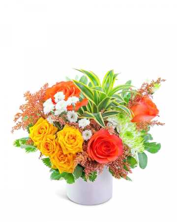Easy Breezy Flower Arrangement