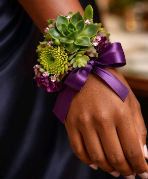 EASY GREEN Corsage