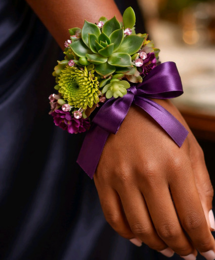 EASY GREEN Corsage