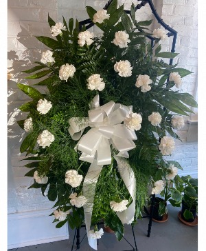 Economy easel Stand Funeral