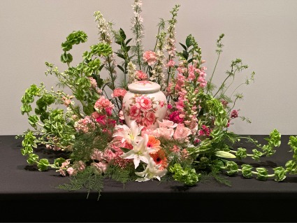 Eden's Garden Urn Arrangement