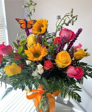 EFA001 Flower Arrangement