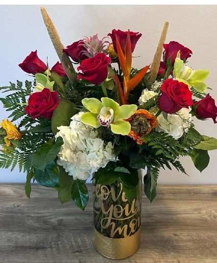 EFA004 Flower Arrangement