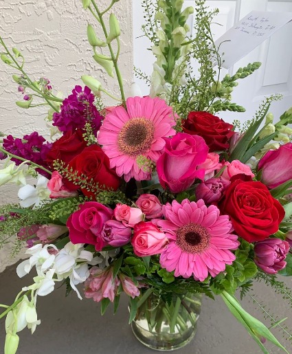 Amore  Flower Arrangement