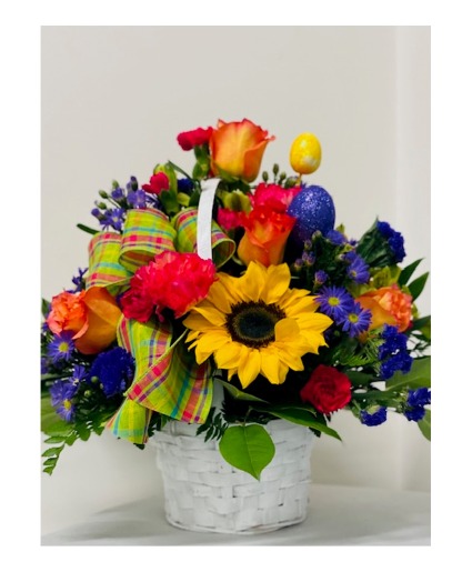 Egg Hunt Basket 