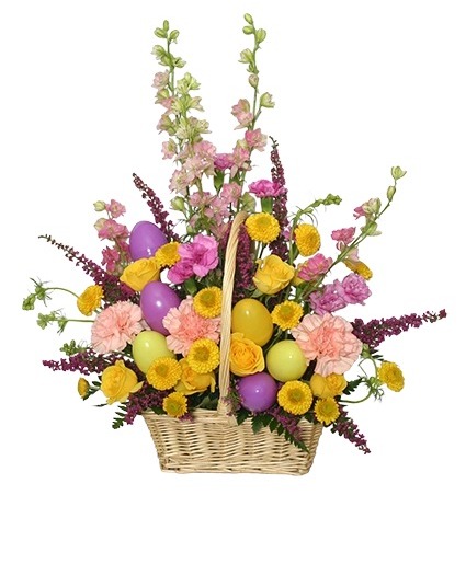 Egg hunt Basket  