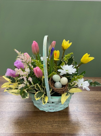 Eggactly the right amount of spring 