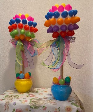 EGGALIOUS TOPIARY HOIDAY FUN TOPIARY 2 ONLY MADE IN STORE