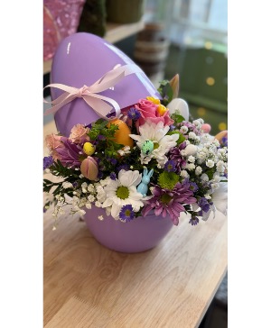 Egglicious Floral arrangement 