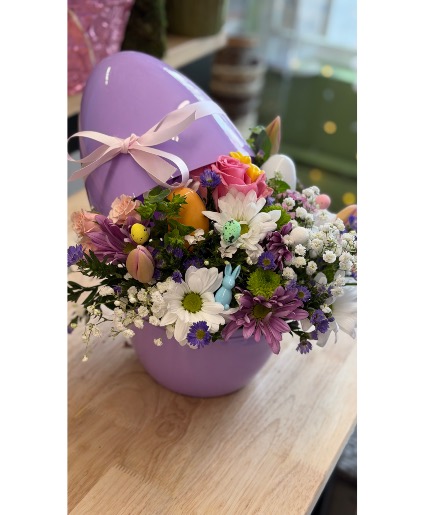 Egglicious Floral arrangement 
