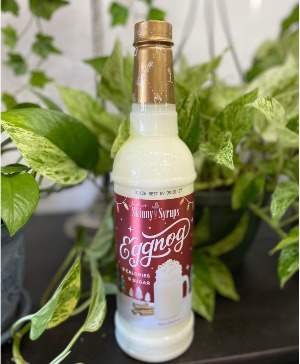 Eggnog "Our Personal Favorite" Jordan's Skinny Syrups