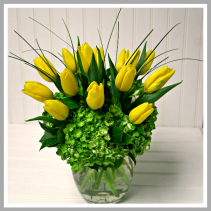 Tulip Tango vase
