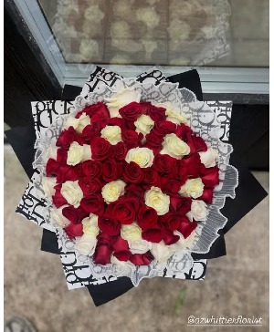 El Amor Ramo 75 Rose Bouquet